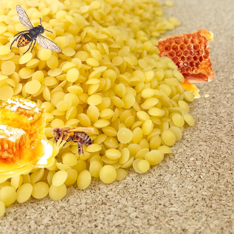 Cire pour bougies <span>Abeille jaune</span>