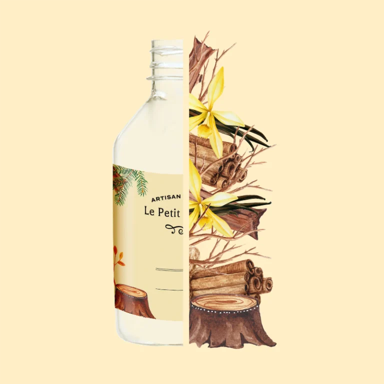 Parfum pour bougies <span>Bois de gaïac</span>