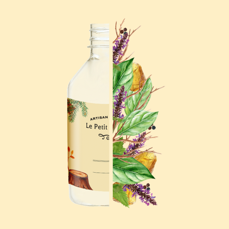 Parfum pour bougies <span>Bois de teck</span>