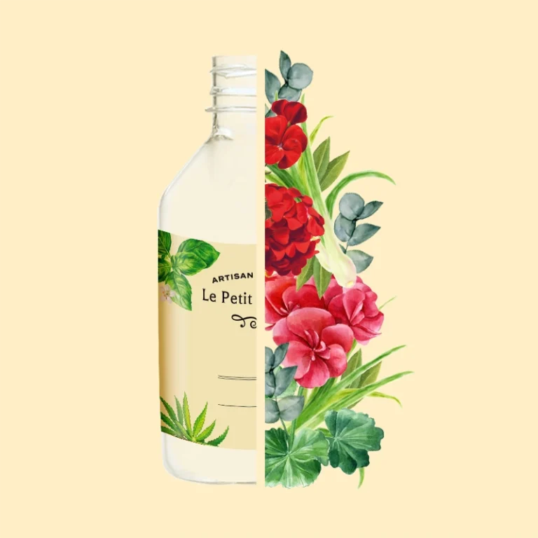 Parfum pour bougies <span>Citronnelle géranium</span>