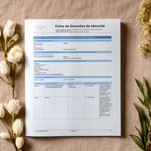 image du produit: Fiche de Données de Sécurité (FDS) Bougies