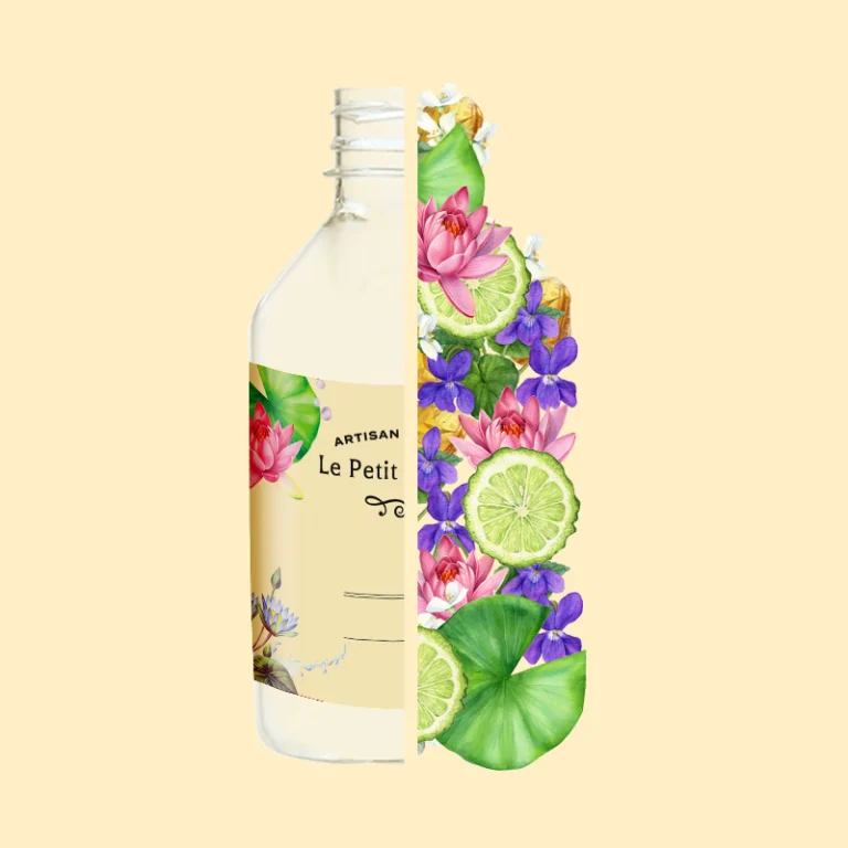 Parfum pour bougies <span>Fleur de lotus</span>