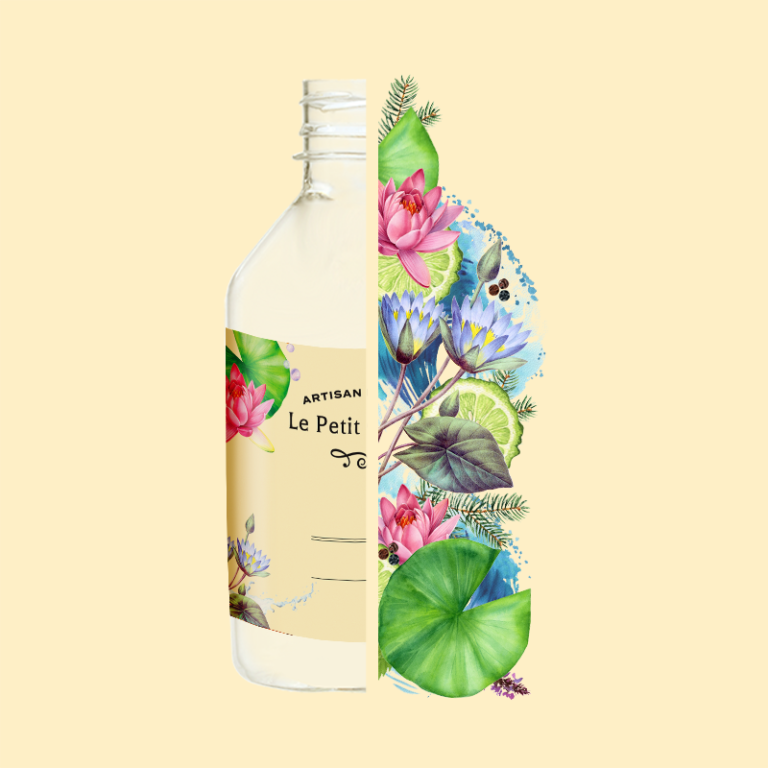 Parfum pour bougies <span>Fleur d'eau</span>