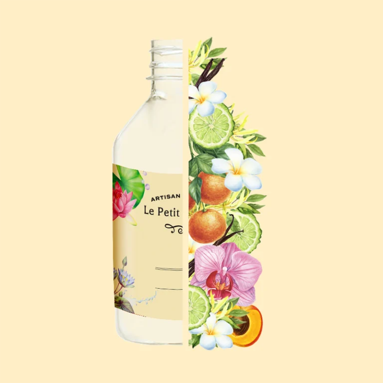 Parfum pour bougies <span>Fleur des îles</span>