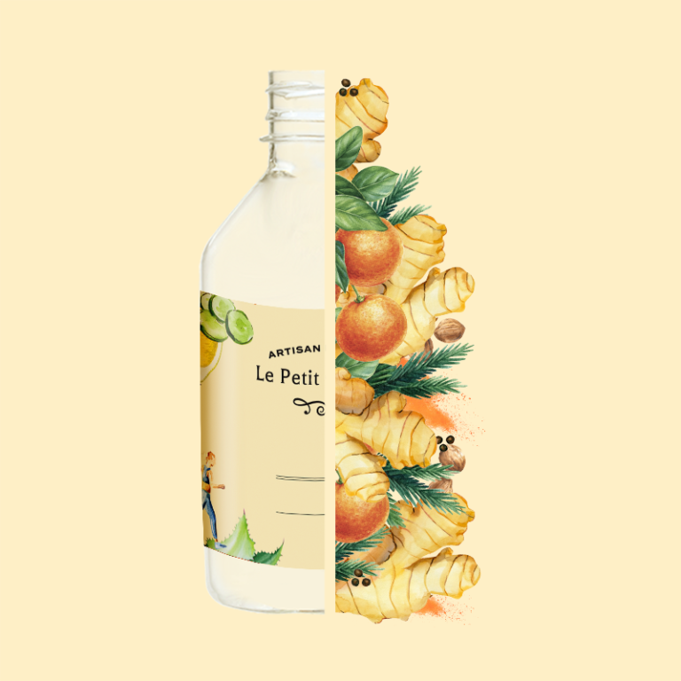 Parfum pour bougies <span>Gingembre du Kerala</span>