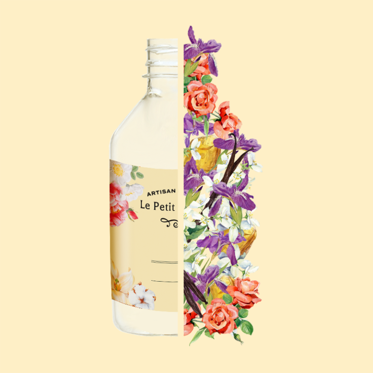 Parfum pour bougies <span>Iris jasmin</span>