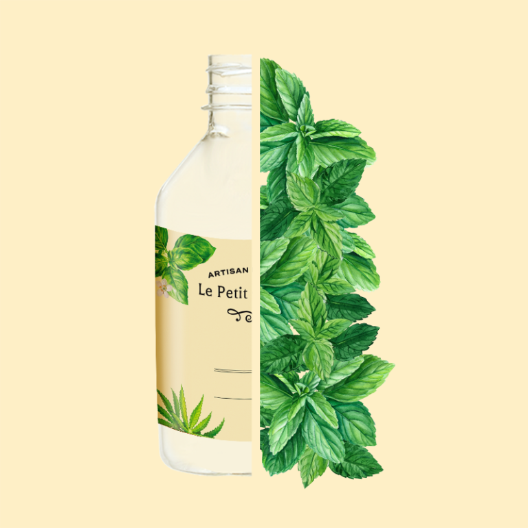 Parfum pour bougies <span>Menthe chlorophylle</span>