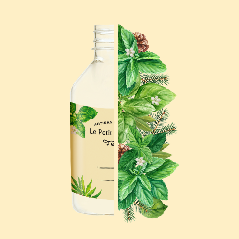 Parfum pour bougies <span>Menthe et basilic</span>