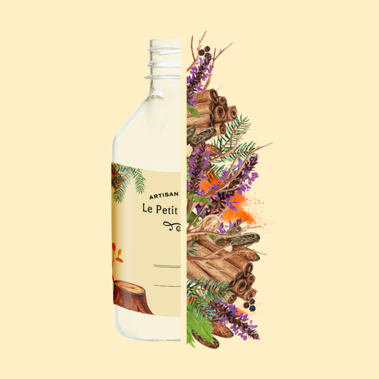 Parfum pour bougies <span>Patchouli poivré</span>