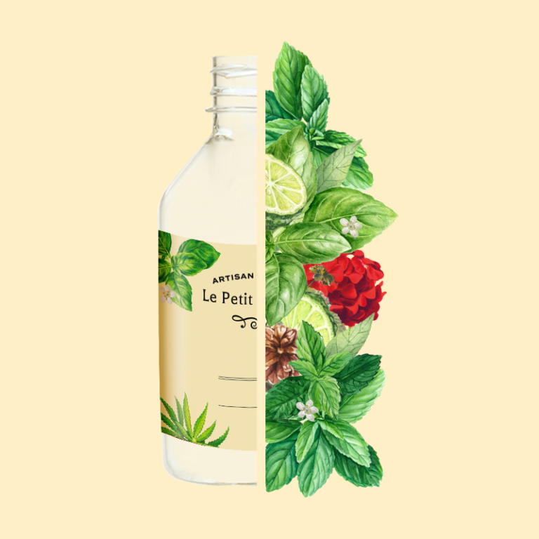 Parfum pour bougies <span>Sauge basilic menthe</span>