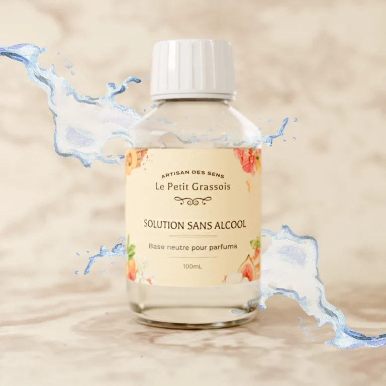 Base neutre pour parfums <span>Solution sans alcool</span>