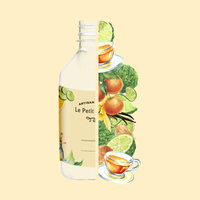 Parfum pour bougies <span>Thé bergamote </span>