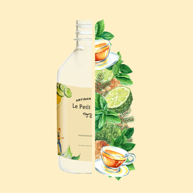 Parfum pour bougies <span>Thé vert</span>