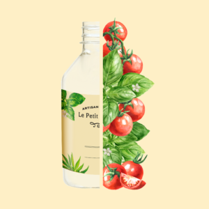 image du produit: Parfum pour bougies <span>Tomate basilic</span>