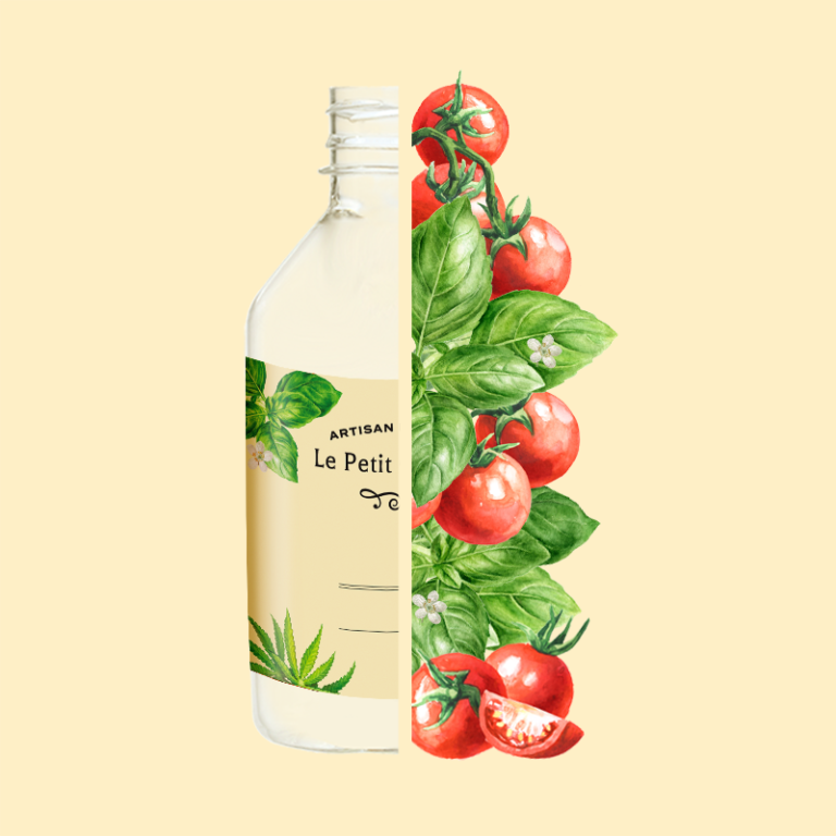 Parfum pour bougies <span>Tomate basilic</span>