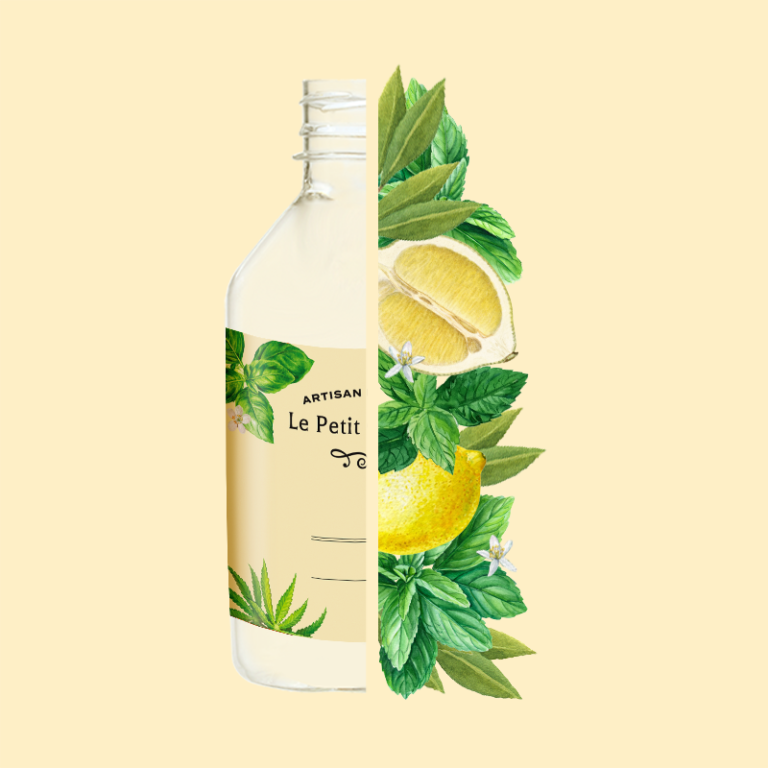 Parfum pour bougies <span>Verveine</span>