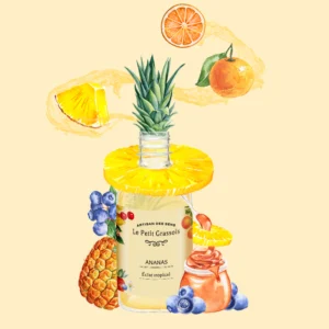 image du produit: Parfum pour bougies <span>Ananas</span>