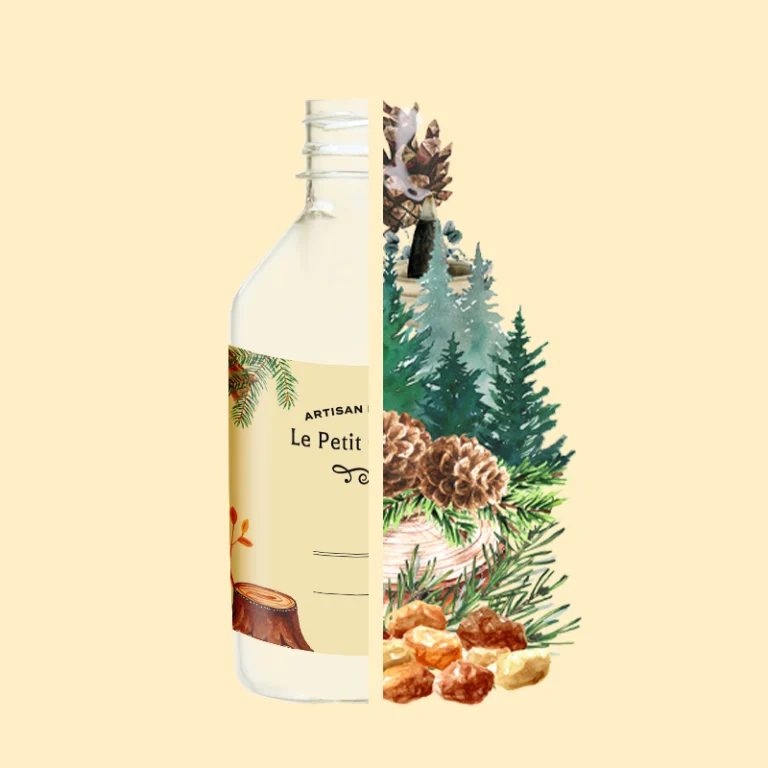 Parfum pour bougies <span>Balade en forêt</span>