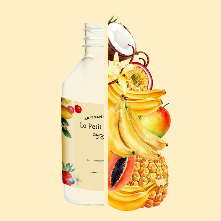 Parfum pour bougies <span>Banane</span>