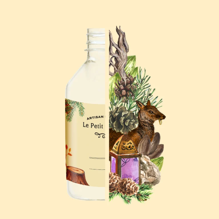 Parfum pour bougies <span>Bois de oud</span>