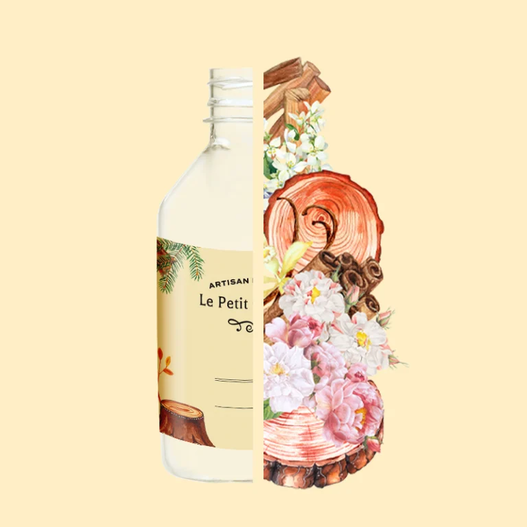 Parfum pour bougies <span>Bois de rose</span>