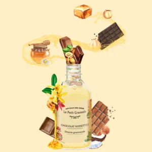 image du produit: Parfum pour bougies <span>Chocolat noisettes</span>