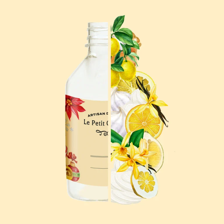 Parfum pour bougies <span>Citron meringué</span>
