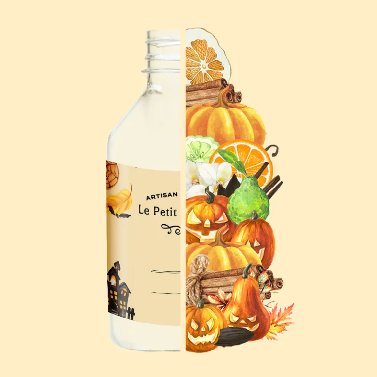 Parfum pour bougies <span>Citrouille givrée</span>