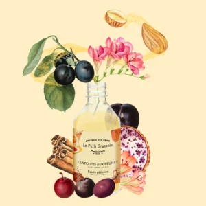 image du produit: Parfum pour bougies <span>Clafoutis aux prunes</span>