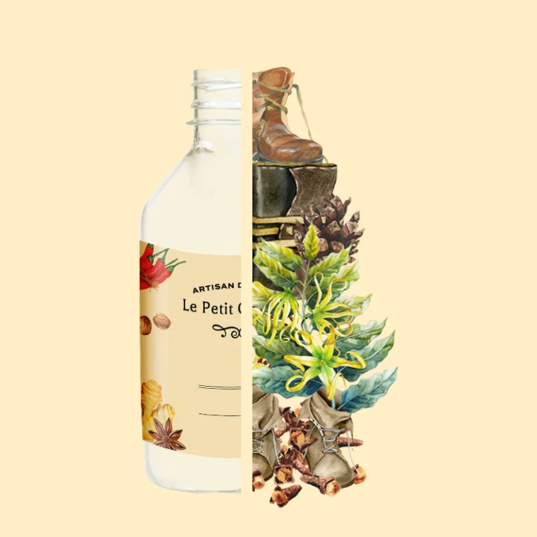 Parfum pour bougies <span>Cuir</span>