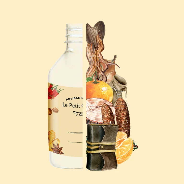 Parfum pour bougies <span>Cuir et bois</span>