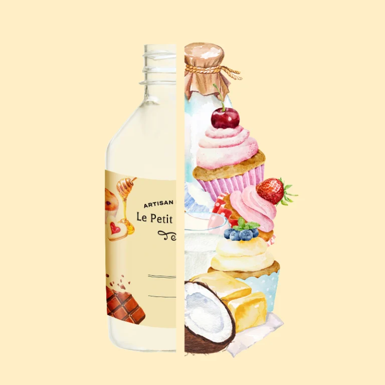 Parfum pour bougies <span>Cupcake</span>