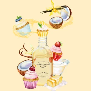 image du produit: Parfum pour bougies <span>Cupcake</span>