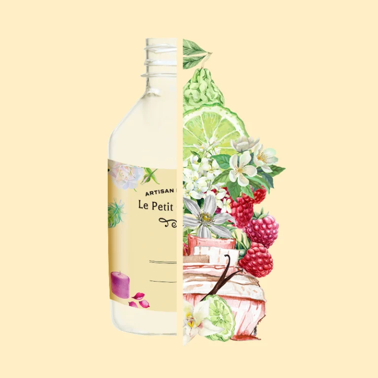 Parfum pour bougies <span>Douce couverture</span>