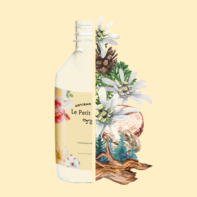 Parfum pour bougies <span>Edelweiss</span>