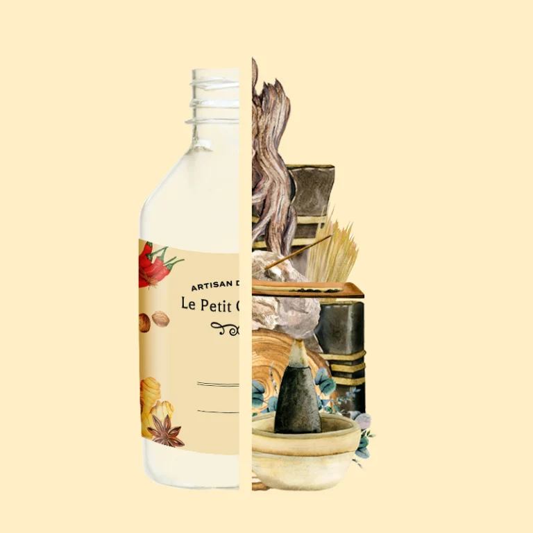 Parfum pour bougies <span>Encens</span>