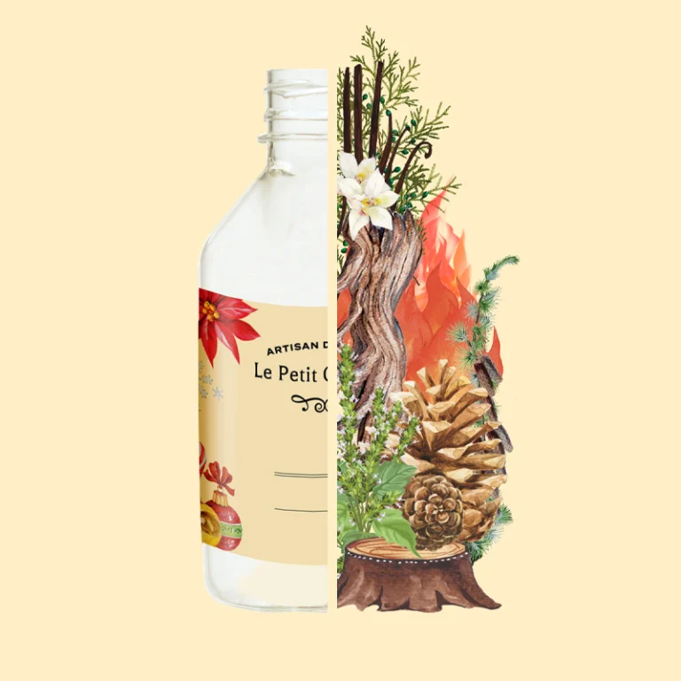 Parfum pour bougies <span>Feu de bois</span>