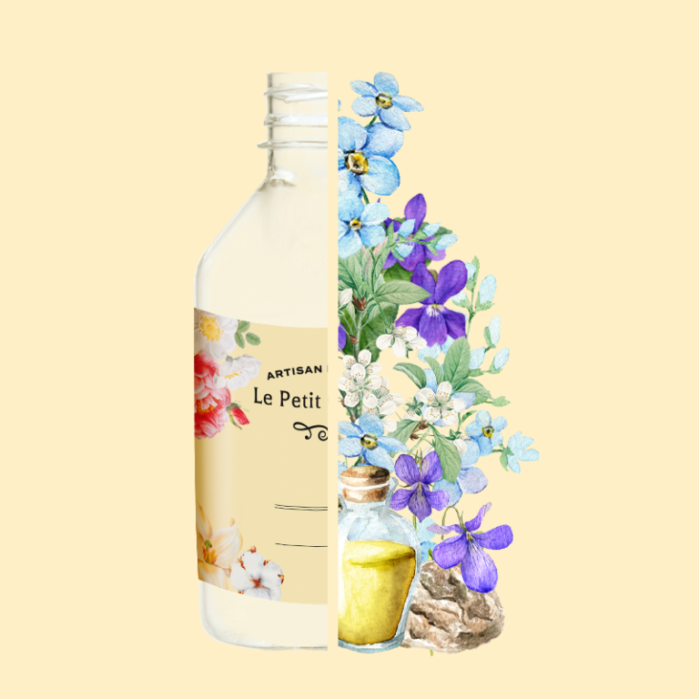 Parfum pour bougies <span>Fleur de lin</span>
