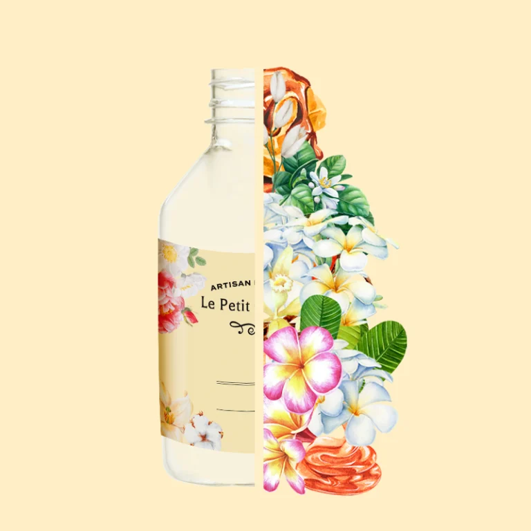 Parfum pour bougies <span>Fleur de tiaré</span>