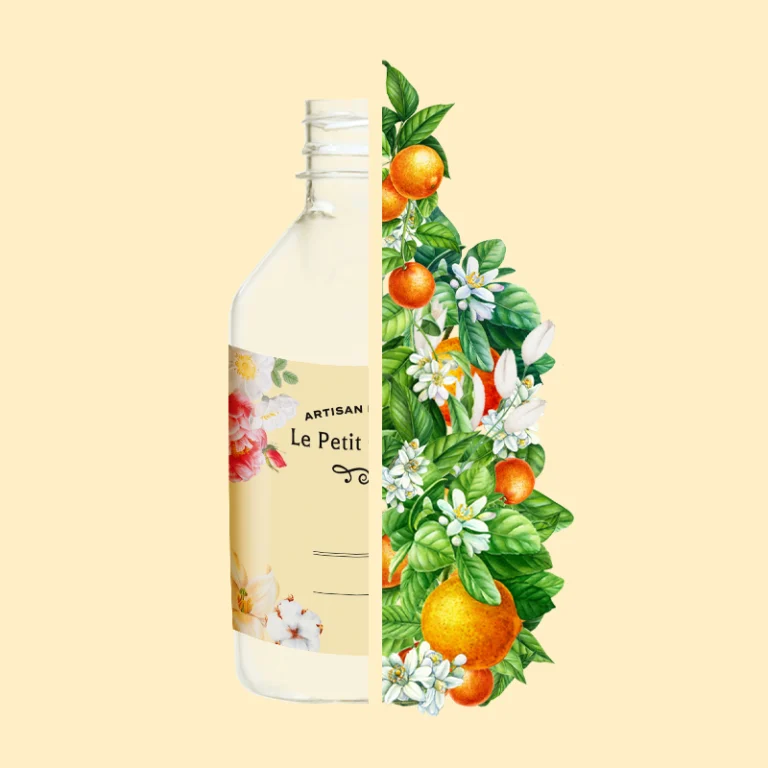 Parfum pour bougies <span>Fleur d'oranger</span>