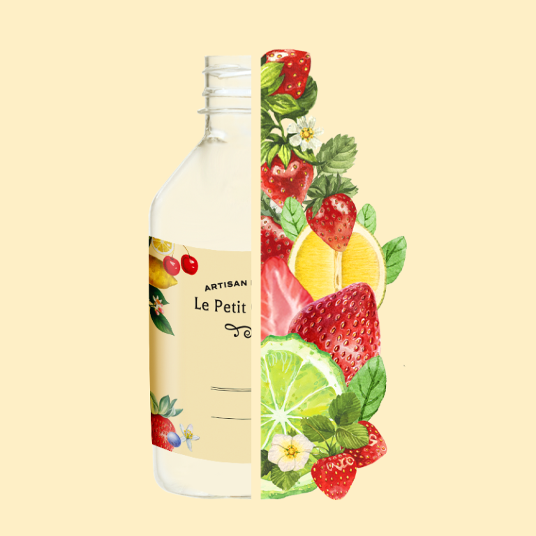 Parfum pour bougies <span>Fraise des bois</span>
