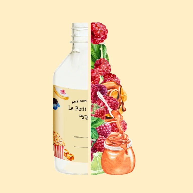 Parfum pour bougies <span>Framboise caramel</span>