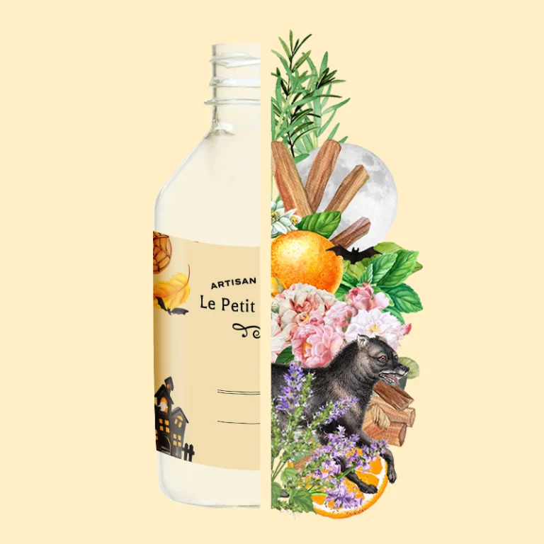 Parfum pour bougies <span>La nuit du loup</span>