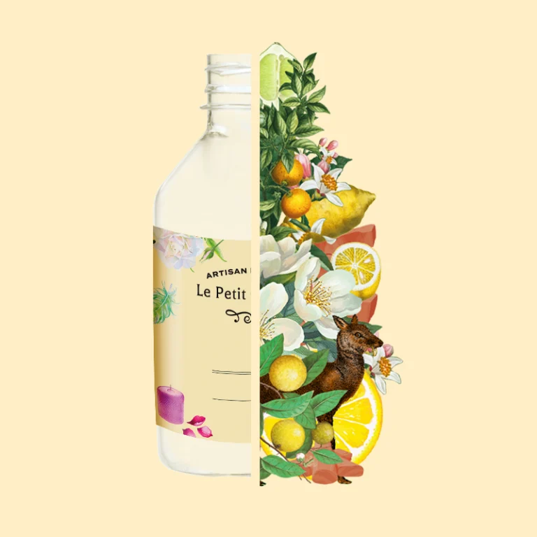 Parfum pour bougies <span>Linge propre</span>