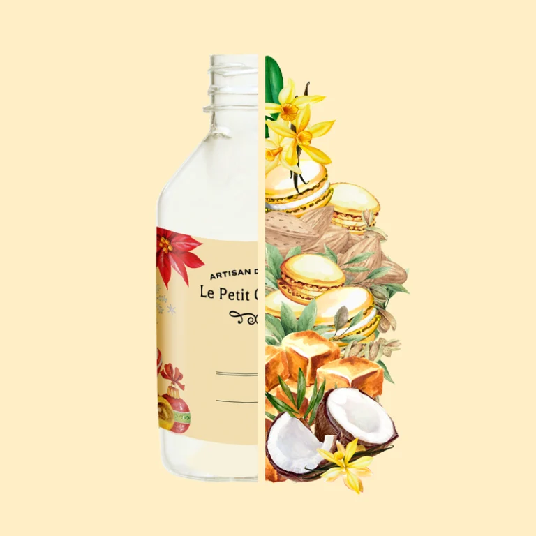 Parfum pour bougies <span>Macaron vanille</span>