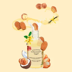 image du produit: Parfum pour bougies <span>Madeleine gourmande</span>