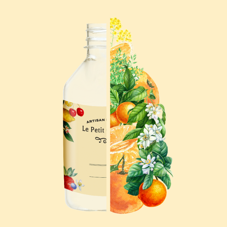 Parfum pour bougies <span>Mandarine</span>