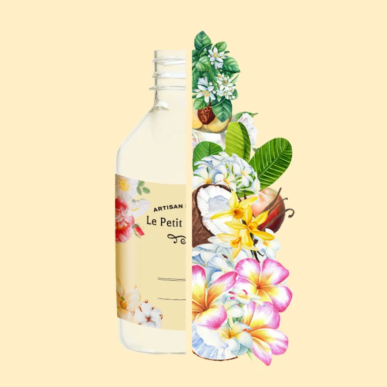 Parfum pour bougies <span>Monoï</span>