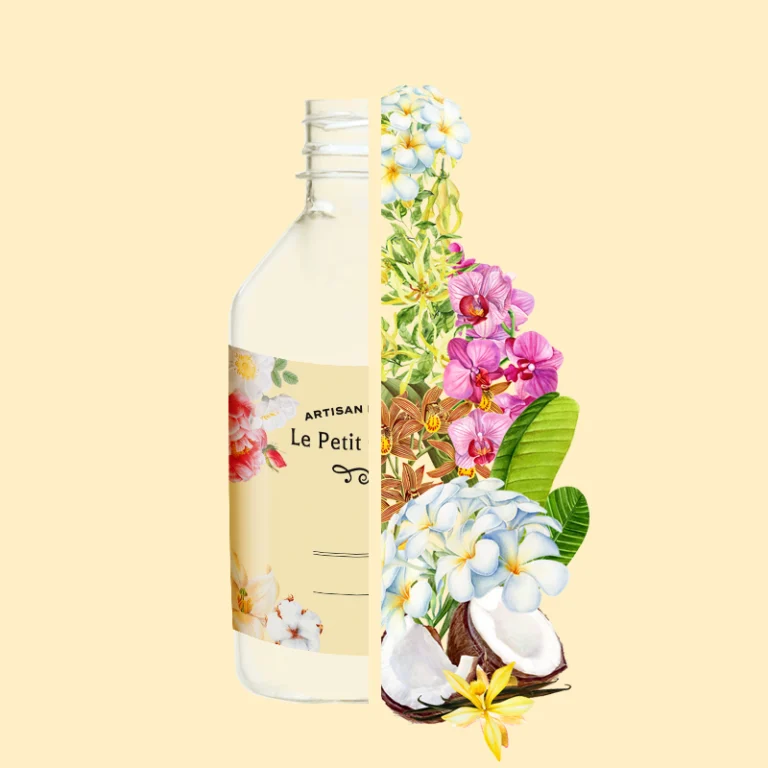 Parfum pour bougies <span>Monoï des îles</span>