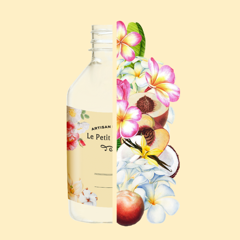 Parfum pour bougies <span>Monoï pêche</span>